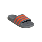 Adidas pantoffels Adilette grijs/oranje